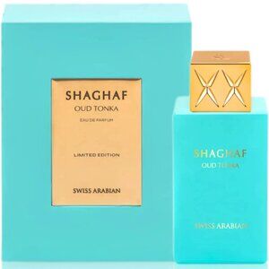 Shaghaf Oud Tonka Eau De Parfum by Swiss Arabian 100% Authentic Unisex - 75 ML